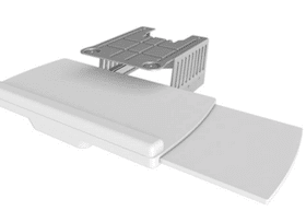 INOVIS medical - Produkte - Visitenwagen - Tastaturablage